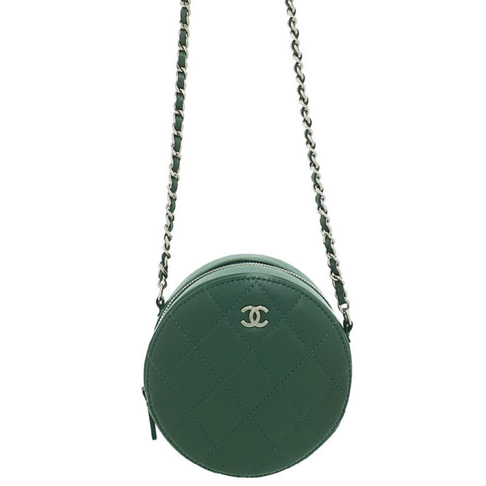 Chanel Round Mini Classic Chain Shoulder Bag